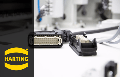 Harting Han-Eco Series Industrial Connectors Available from ADM