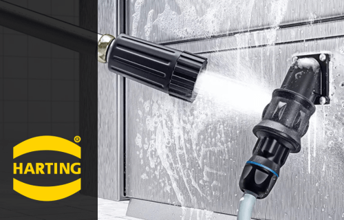 Harting Han F+B Connectors at ADM Systems