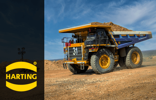 Harting: Han HPR Connector Housings for Australian Mining Applications