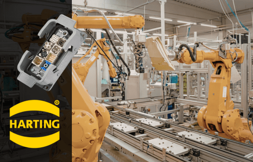 Harting Han Modular Domino range at ADM
