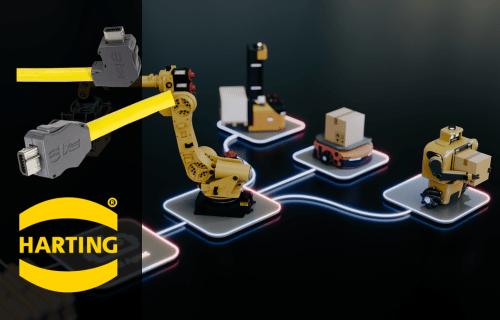 Harting IX Industrial Data Connectors