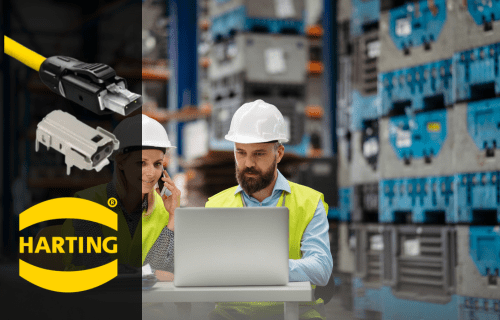 Harting T1 Industrial Connectors Available from ADM