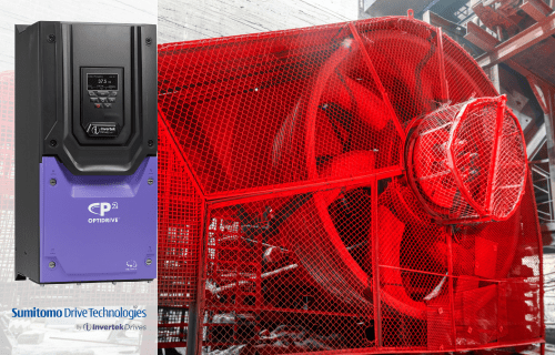 Invertek P2 Optidrive supporting Electric Motors for Jaw Crusher in Mining & Quarry Applications