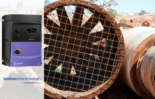 Invertek Variable Speed Drives for Quarry Extraction Fans