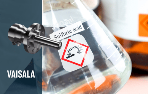 Vaisala: Monitoring Sulfuric Acid Concentration at Scale