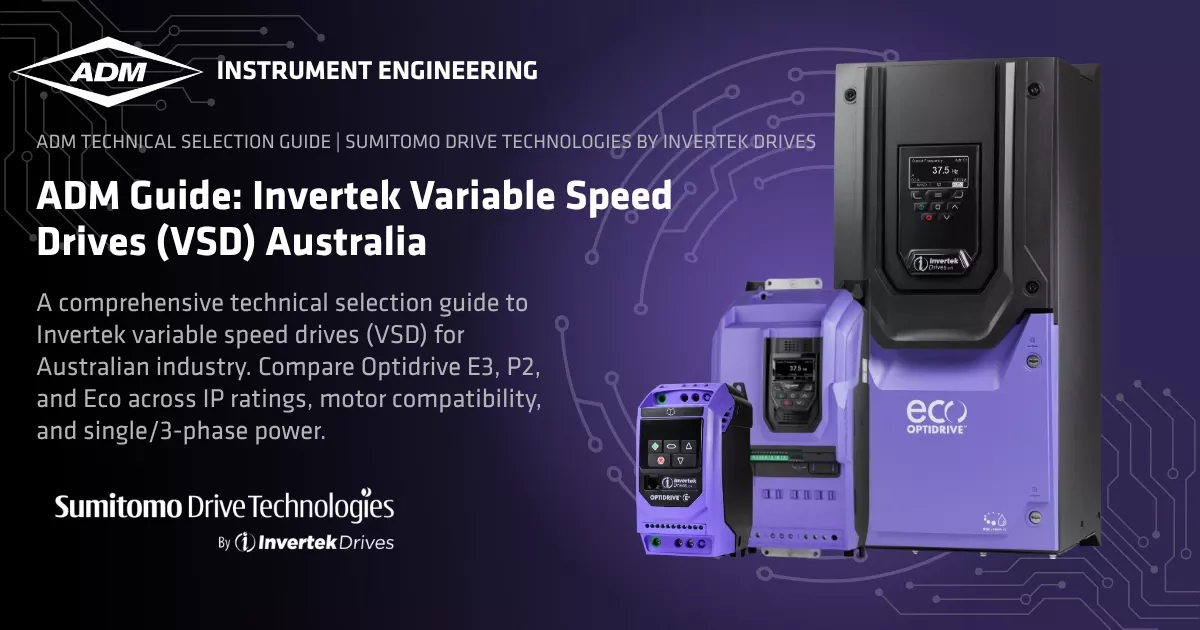 ADM Guide: Invertek Variable Speed Drives (VSD) Australia