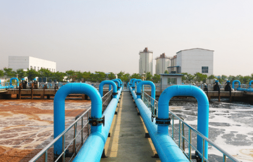 Wastewater Lift Stations Valve Pit – Flush-Mounted Pressure Transducers