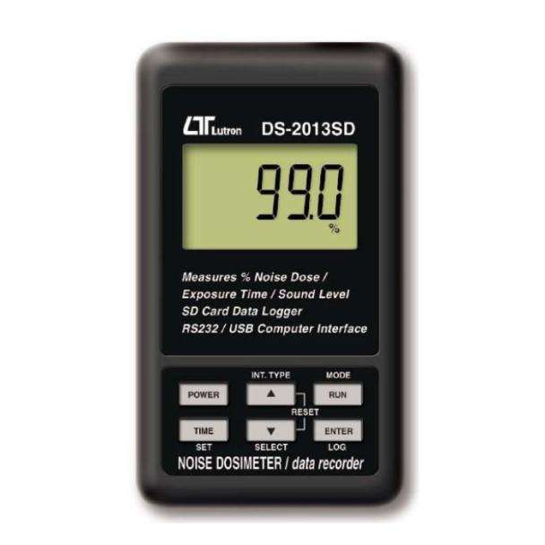 Noise Dosimeter with SD Card Data Logger