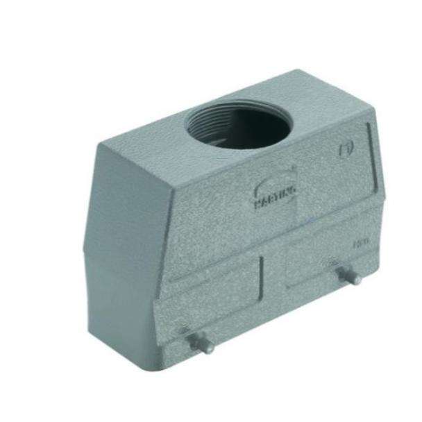 HARTING 19 30 024 0428 Size 24B Han Heavy-duty Connector Housing with Top Entry