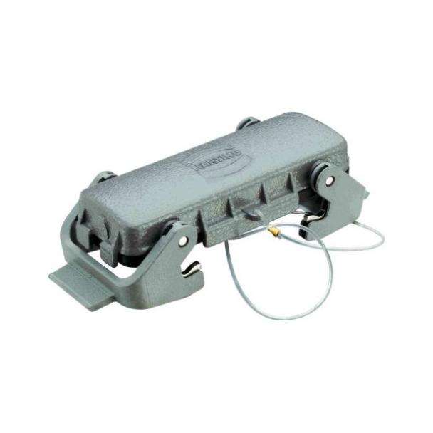Harting 09300245422 Die Cast Protection Cover for Han 24B Hoods