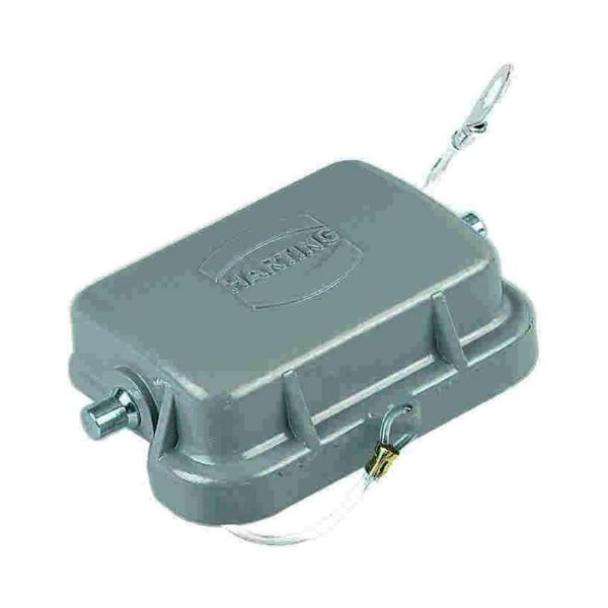 Harting 09300065425 die cast metal protection cover