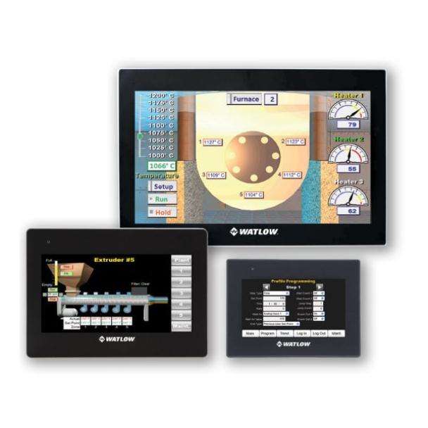 Watlow cMT x Series Industrial Grade Colour Touchscreen HMI