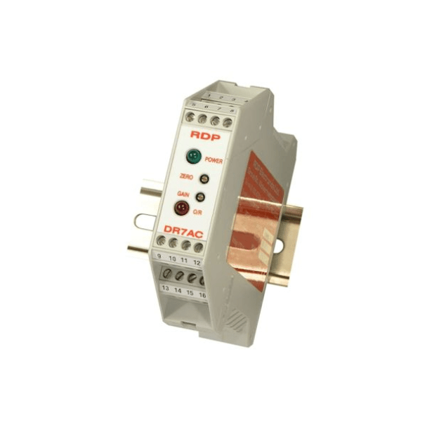 RDP DR7AC DIN Rail Mounting Amplifier