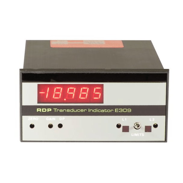 E309 Analogue Amplifier With Digital Display / Panel Meter