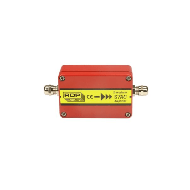 S7AC dc powered LVDT transducer amplifier