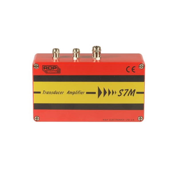 S7M 115/230V ac powered LVDT transducer amplifier