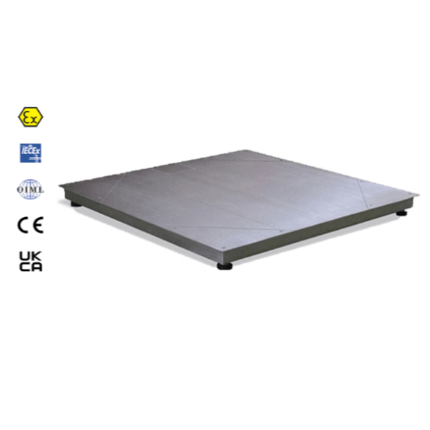 Laumas P-INOX Platform Scale