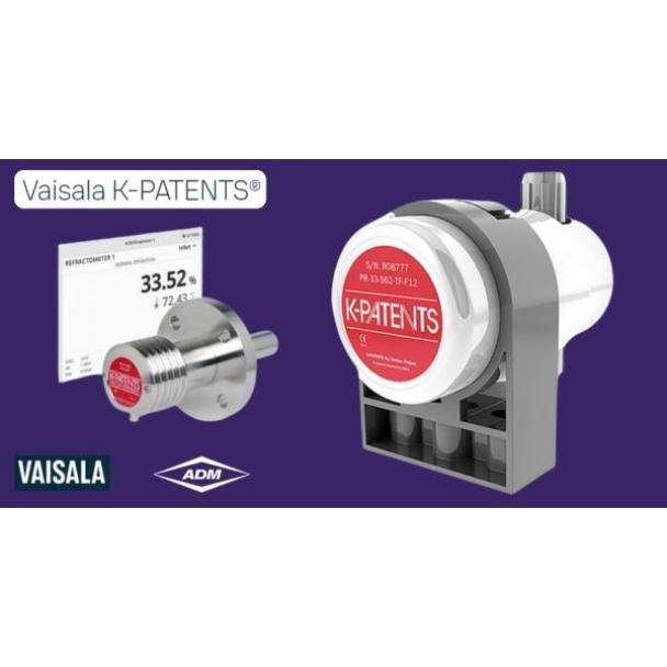 K-Patents are Now Vaisala K-Patents Refractometers | ADM Instrument ...
