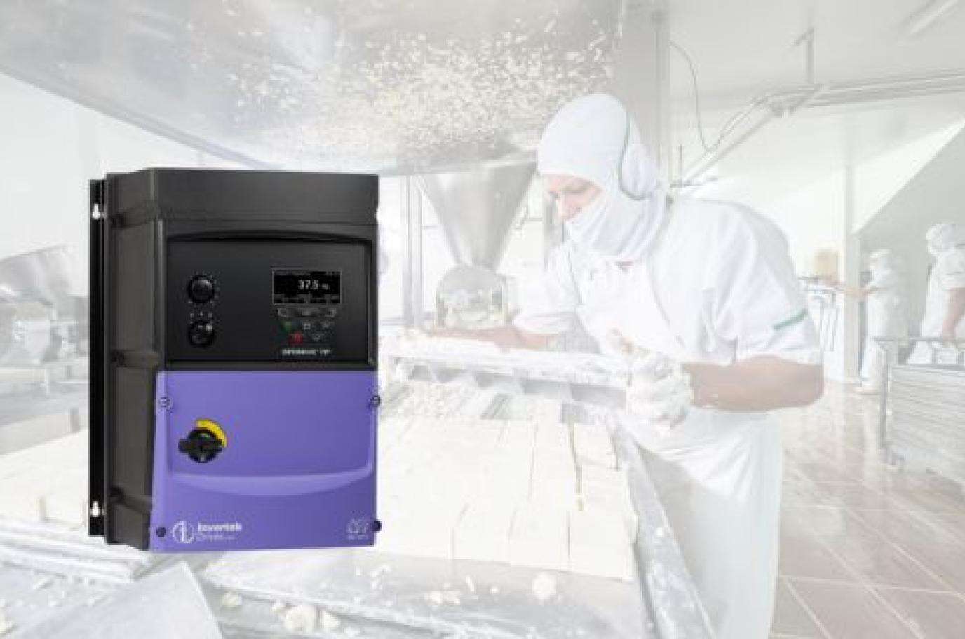 Waterproof Variable Speed Drives for Washdown Areas