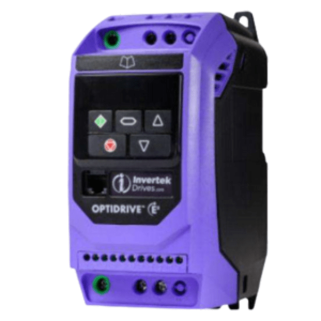 0.37kW to 4kW Variable Speed Drives, 1 phase to 3 phase