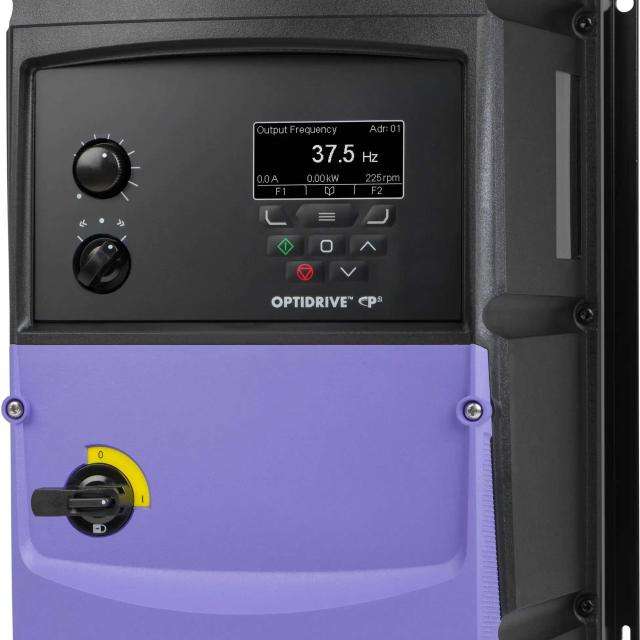 Invertek Optidrive P2 Fire Mode: Responsive and Resilient Emergency VFD