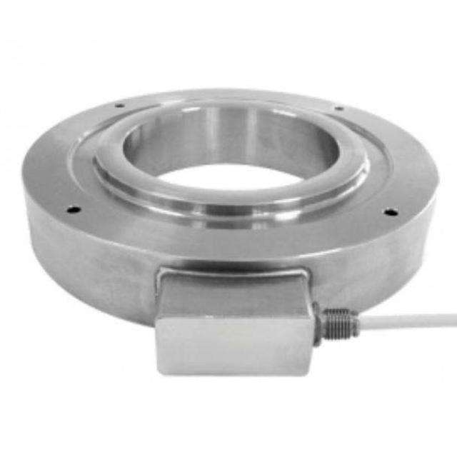 Laumas CA series anchor load cell mounts to anchor rods or cables via the centre hollow space.