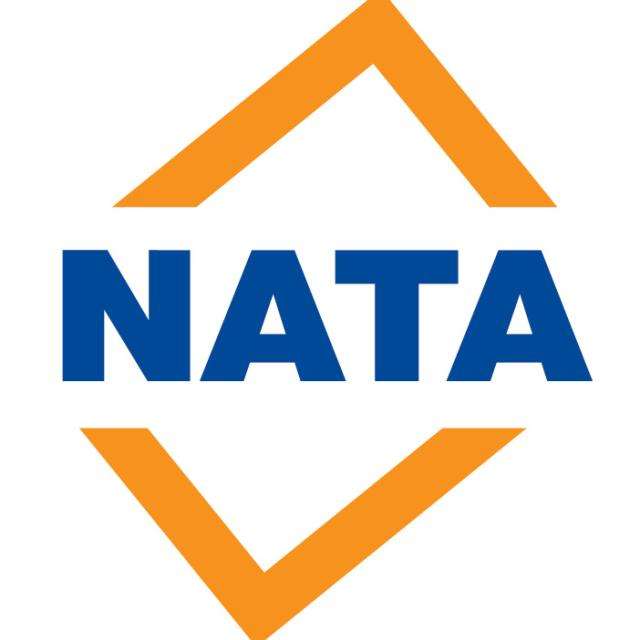 The offical NATA logo