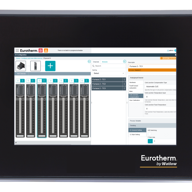 Eurotherm EPM-07 Front