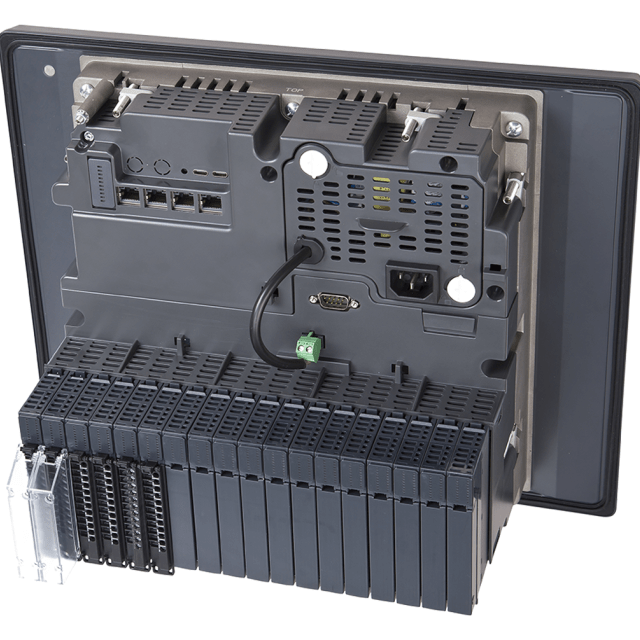 Eurotherm EPM-15 Rear View I/O