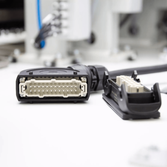 Harting Han-Eco Series Industrial Connectors Available from ADM