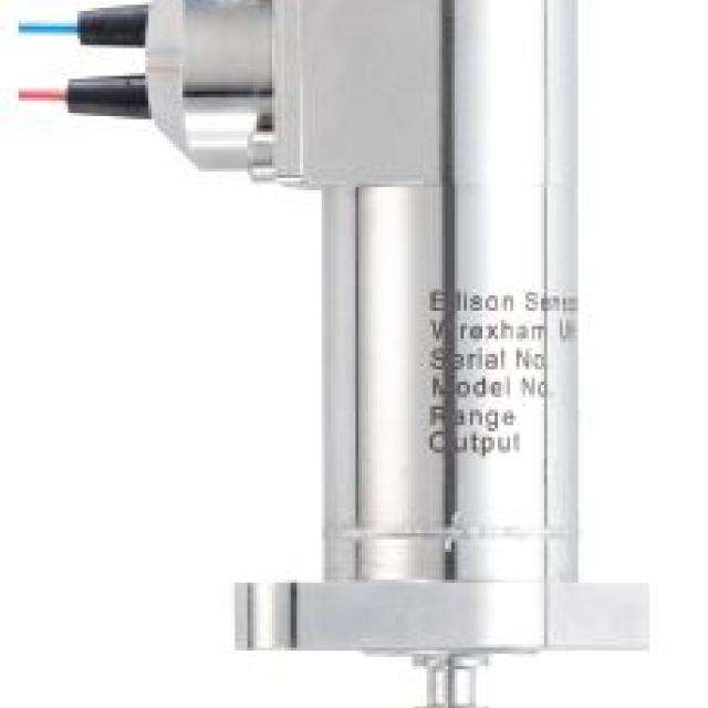 Control valve pressure transducer