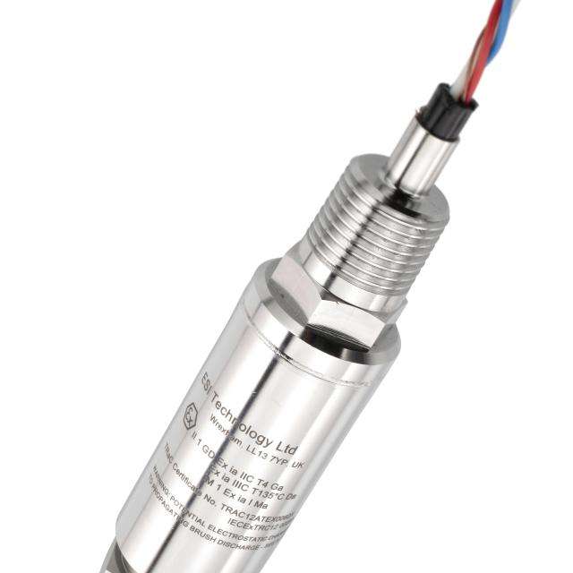 Hydrostatic transducer with DNV GL marine approval