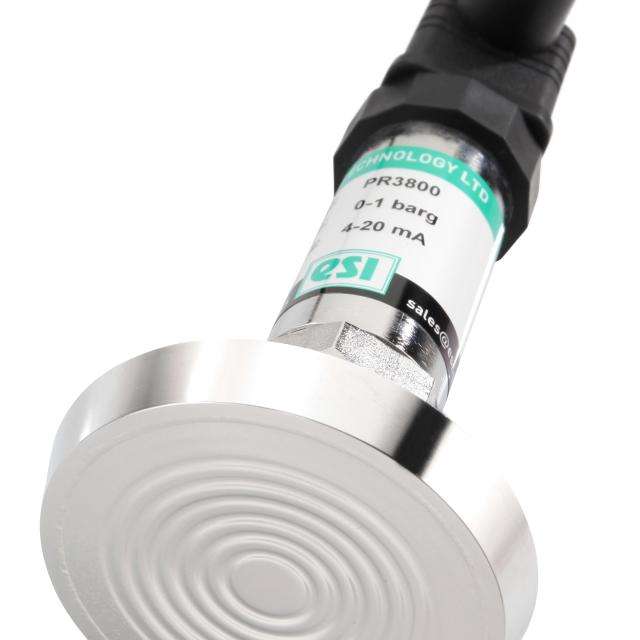 ESI PR3800 Flush Diaphragm Pressure Transducer