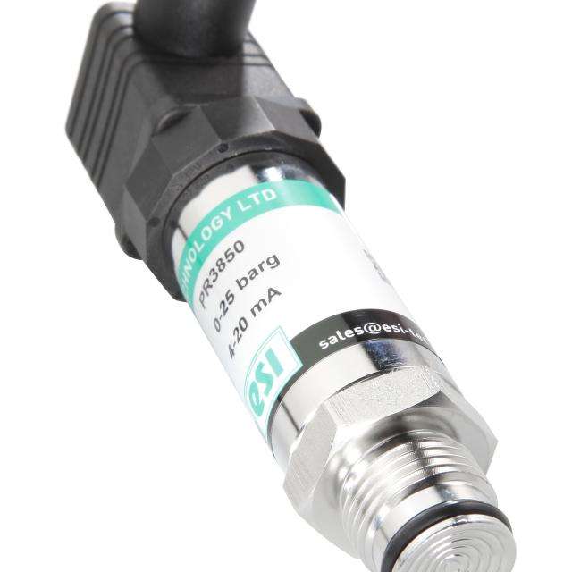 ESI PR3850 Flush Diaphragm Pressure Transducer