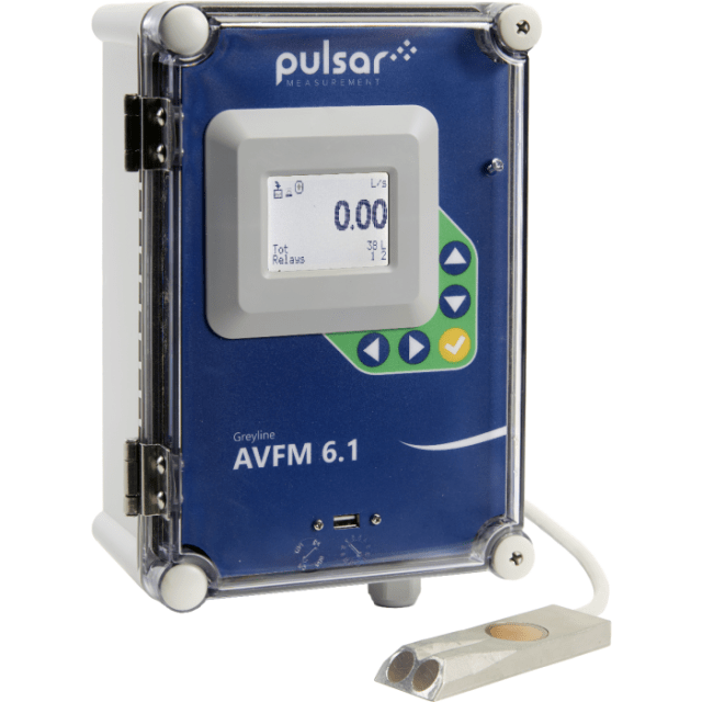Pulsar AVFM 6.1 Area Velocity Flow Meter Pulsar AVFM 6.1 Area Velocity Flow Meter