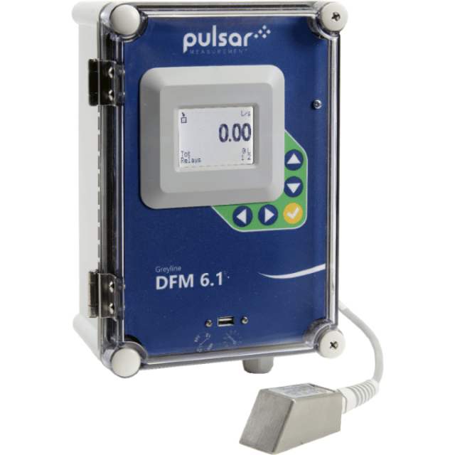Pulsar Doppler Flow Meter DFM 6.1-B-1-A-1-A-1-A-1-A Pulsar Doppler Flow Meter DFM 6.1-B-1-A-1-A-1-A-1-A