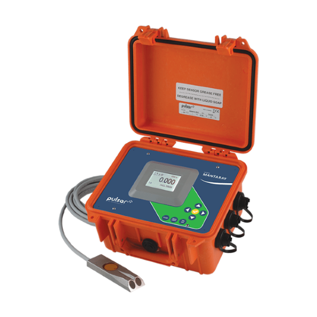 Pulsar MantaRay Open Channel Portable Flow Meter Pulsar MantaRay Open Channel Portable Flow Meter