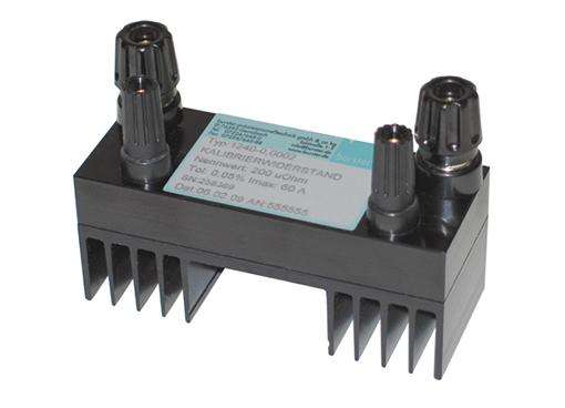 1240 Burster Calibration Resistors