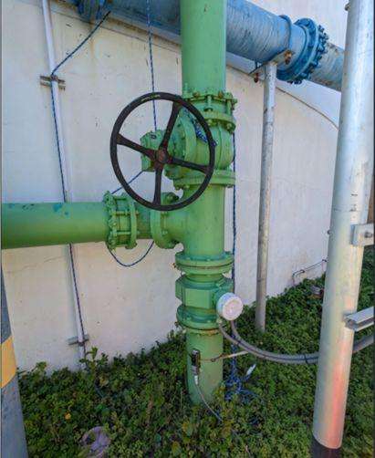 Pulsar PDFM6.1 clamped on pipe