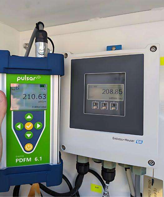 Pulsar PDFM6.1 data recording