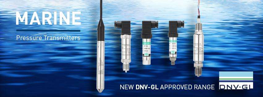 ESI pressure transmitters with DNV GL approvals ESI pressure transmitters with DNV GL approvals
