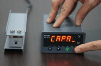 Load Cell Indicator Calibration Procedure Load Cell Indicator Calibration Procedure