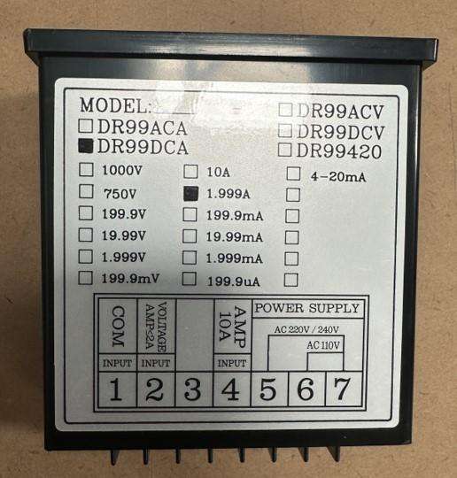Lutron Panel Meter Pins Placement Lutron Panel Meter Pins Placement