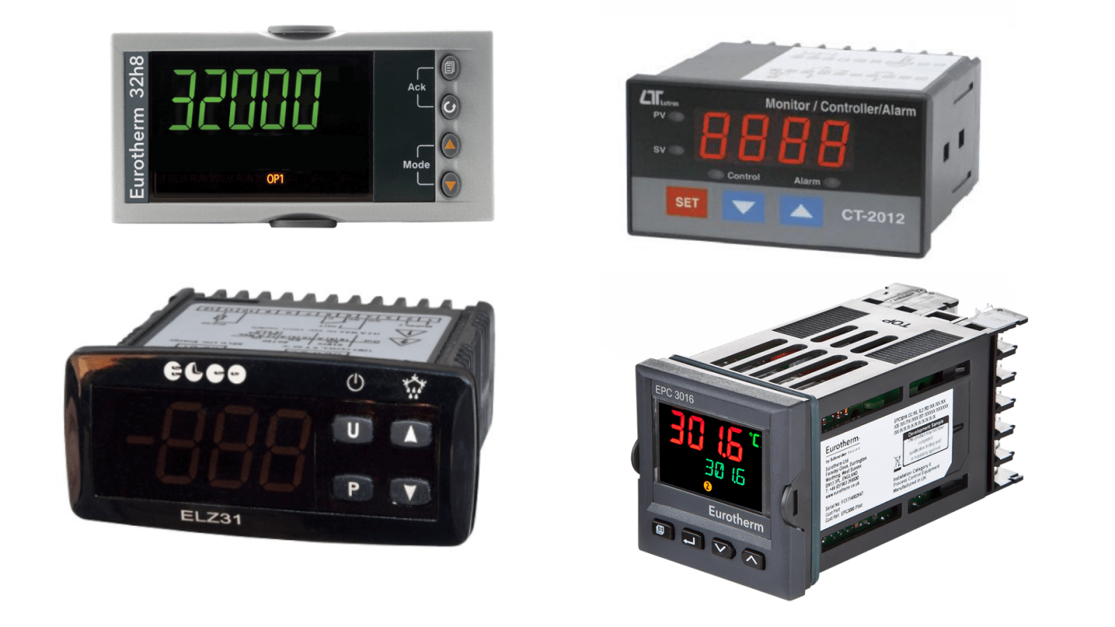 Process controllers and displays for liquid level measurement Process controllers and displays for liquid level measurement